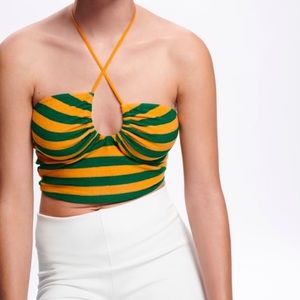 Zara halter top
